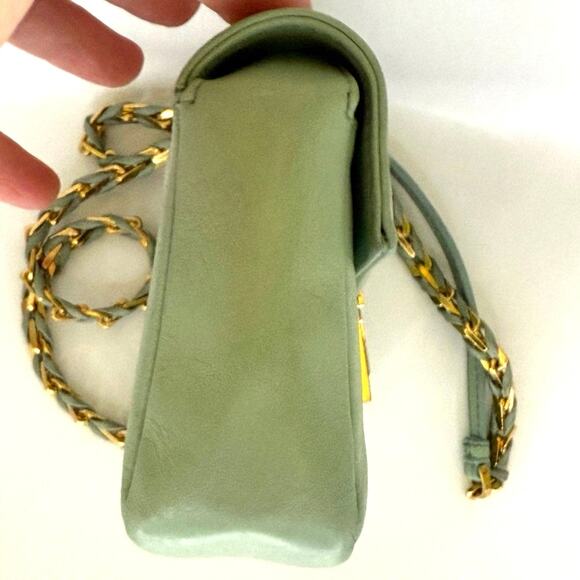 Fendi Leather Mini Be Baguette Bag - Picture 5 of 12